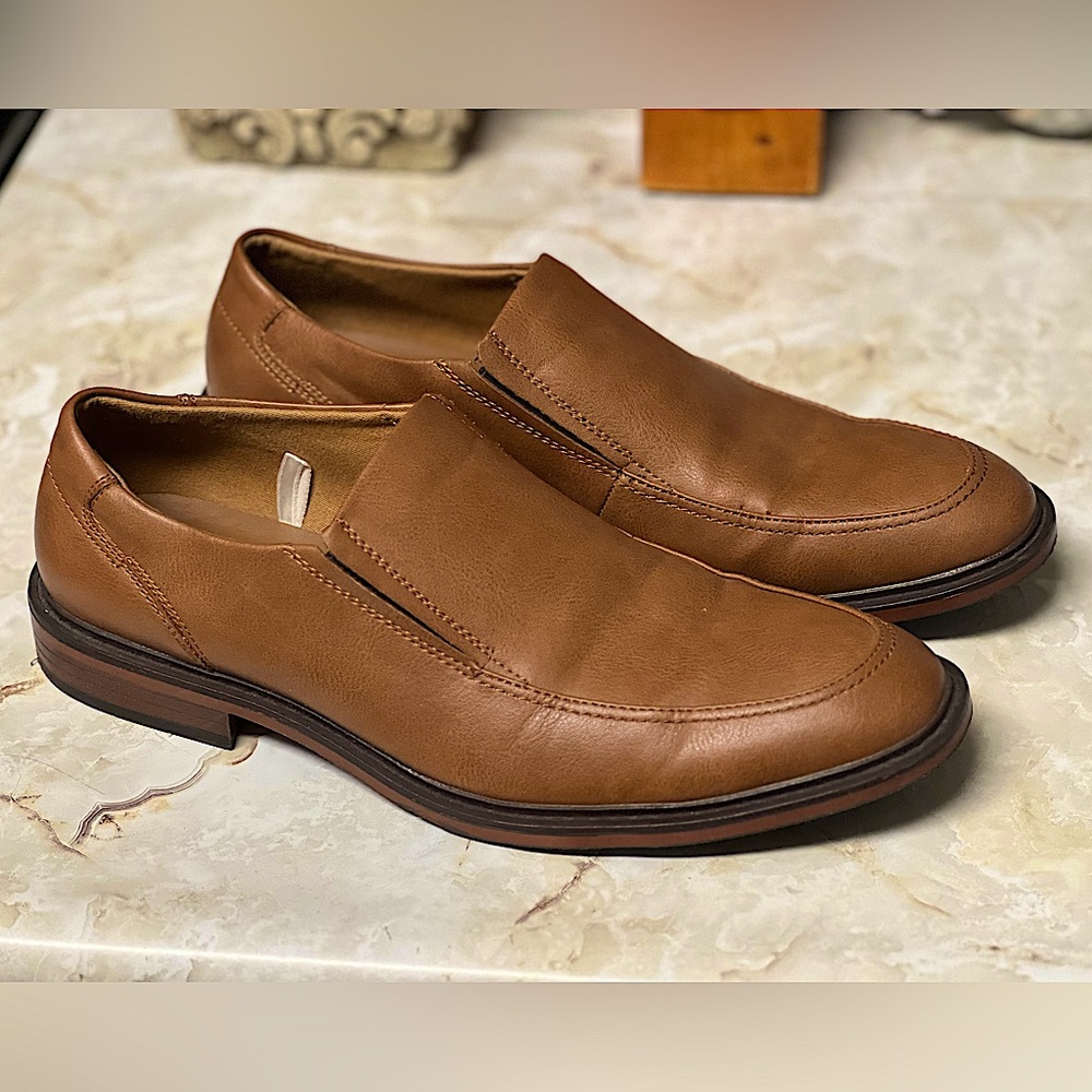 Brown Loafers